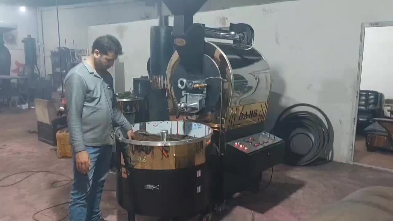 پیشرو باسابقه صنعت رست قهوه دستگاه رستر بارس،روستر|ماشین‌آلات صنعتی|تهران, تهرانسر شرقی|دیوار