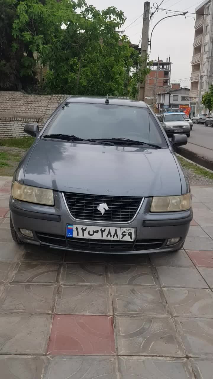 سمند LX EF7 بنزینی، مدل ۱۳۹۰|خودرو سواری و وانت|علی‌آباد کتول, |دیوار
