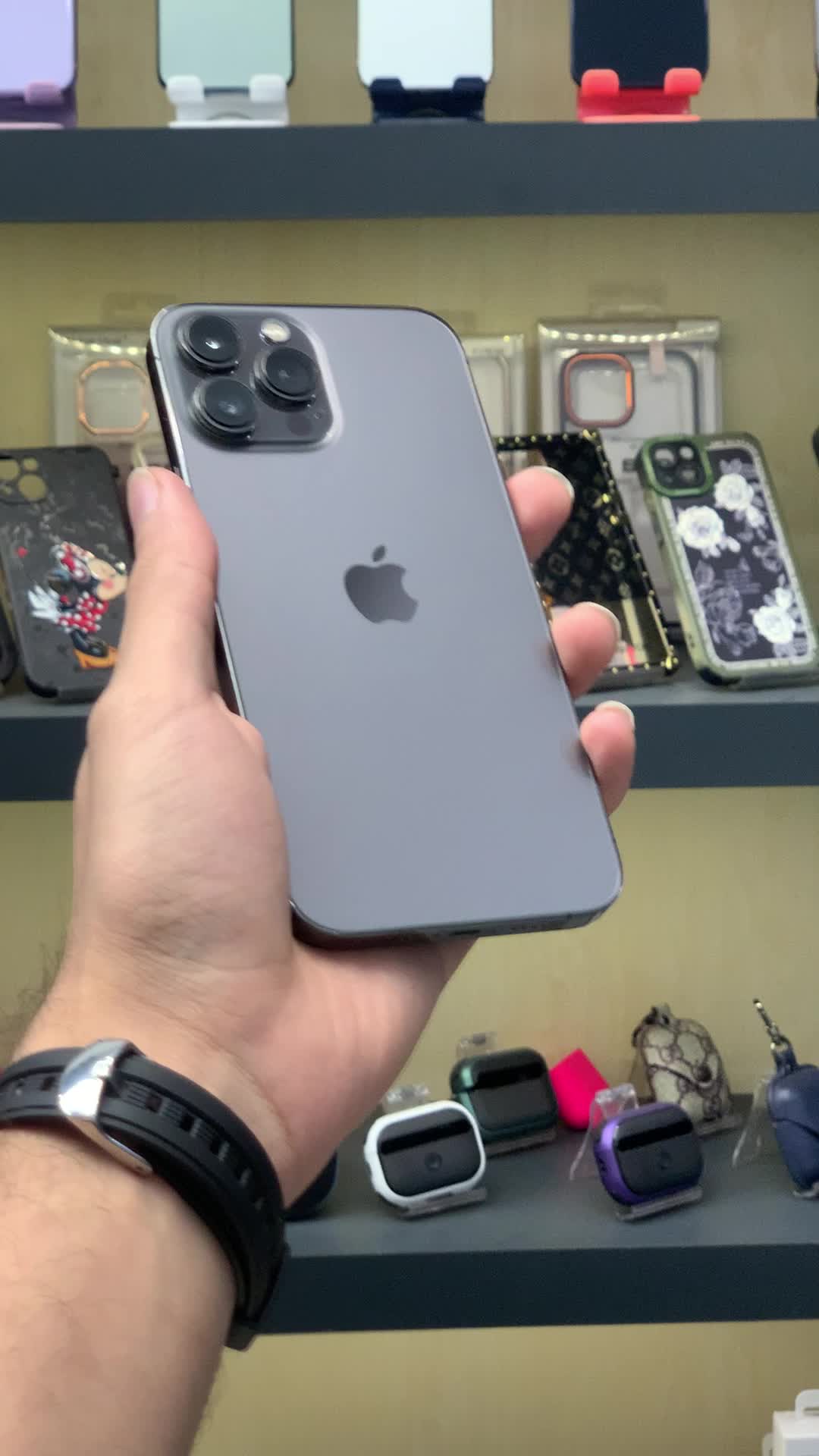 اپل  iPhone 13 Pro Max ZAA با حافظهٔ ۱۲۸|موبایل|قم, عمار یاسر|دیوار