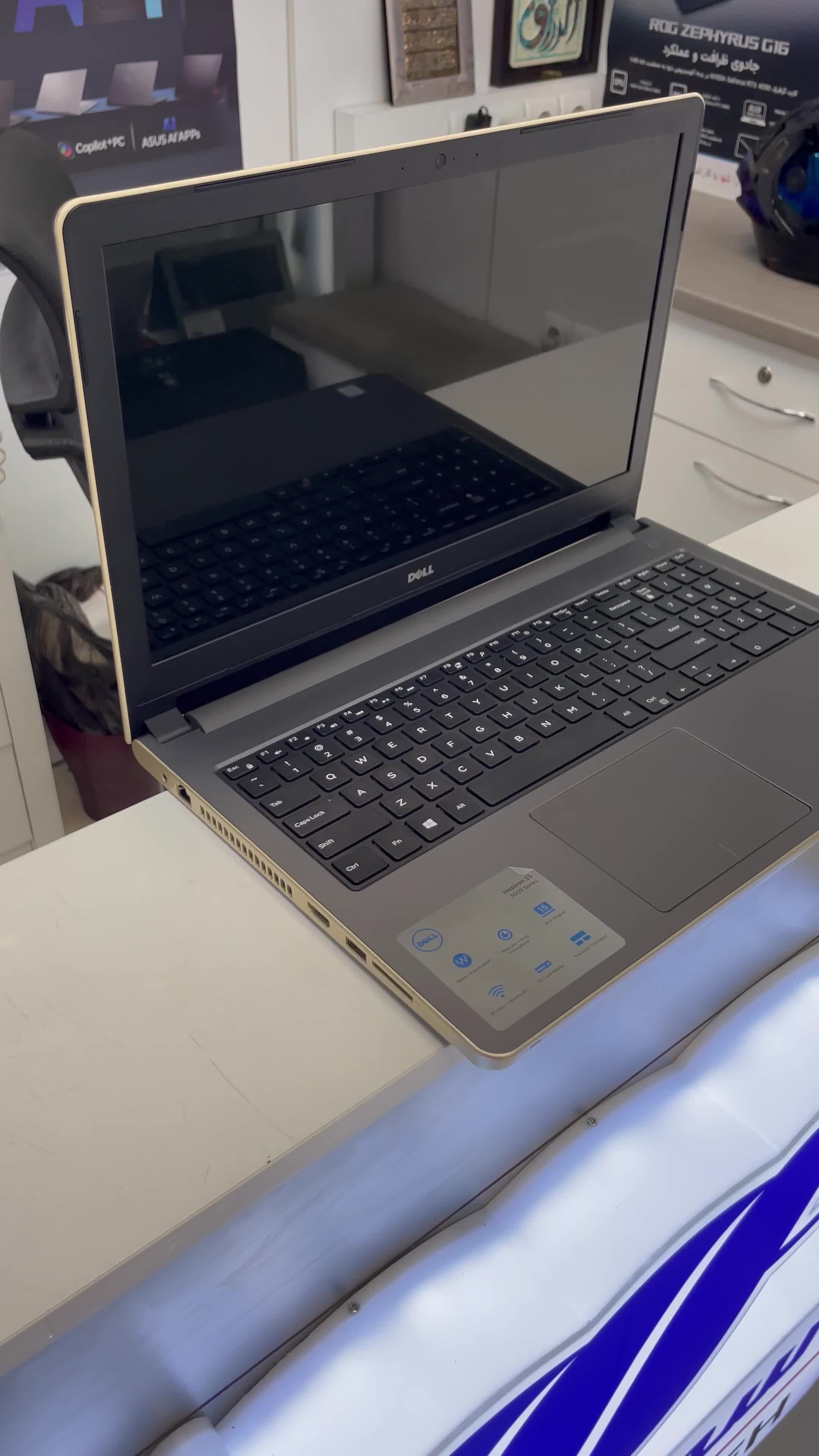 لپ تاپ Dell مدل P51 ساخت آمریکا|رایانه همراه|تبریز, |دیوار