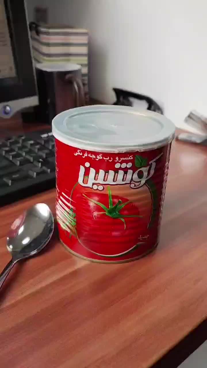 نرم کننده حوله و لباس بس رب گوجه کوشین|عمده‌فروشی|تهران, گمرک|دیوار
