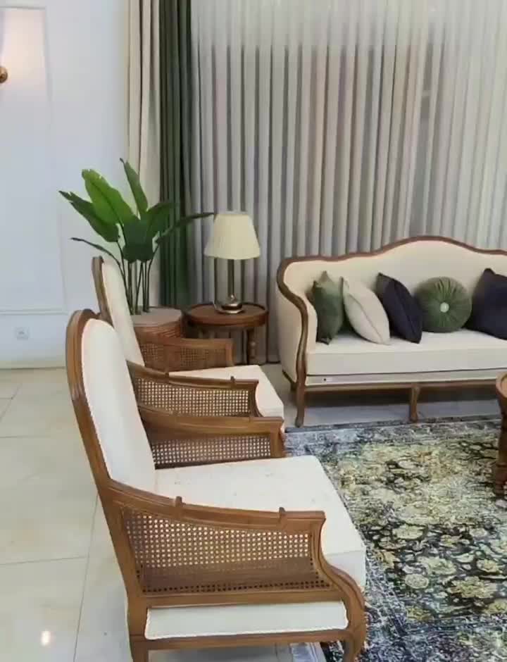 مبلمان ویذا کرم سبز بغل حصیر|مبلمان خانگی و میز عسلی|شیراز, زرهی|دیوار