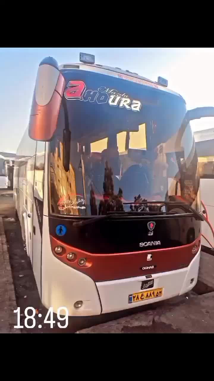 اجاره و کرایه اتوبوس/مینی بوس/ونvip دربستی|خدمات حمل و نقل|مشهد, راه آهن|دیوار