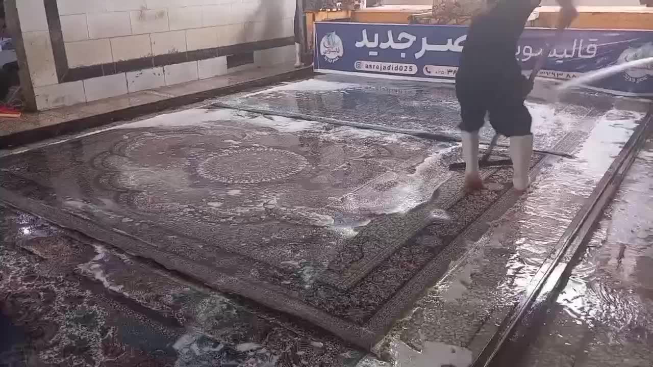 قالیشویی عصر جدید|خدمات نظافت|قم, کیوانفر|دیوار