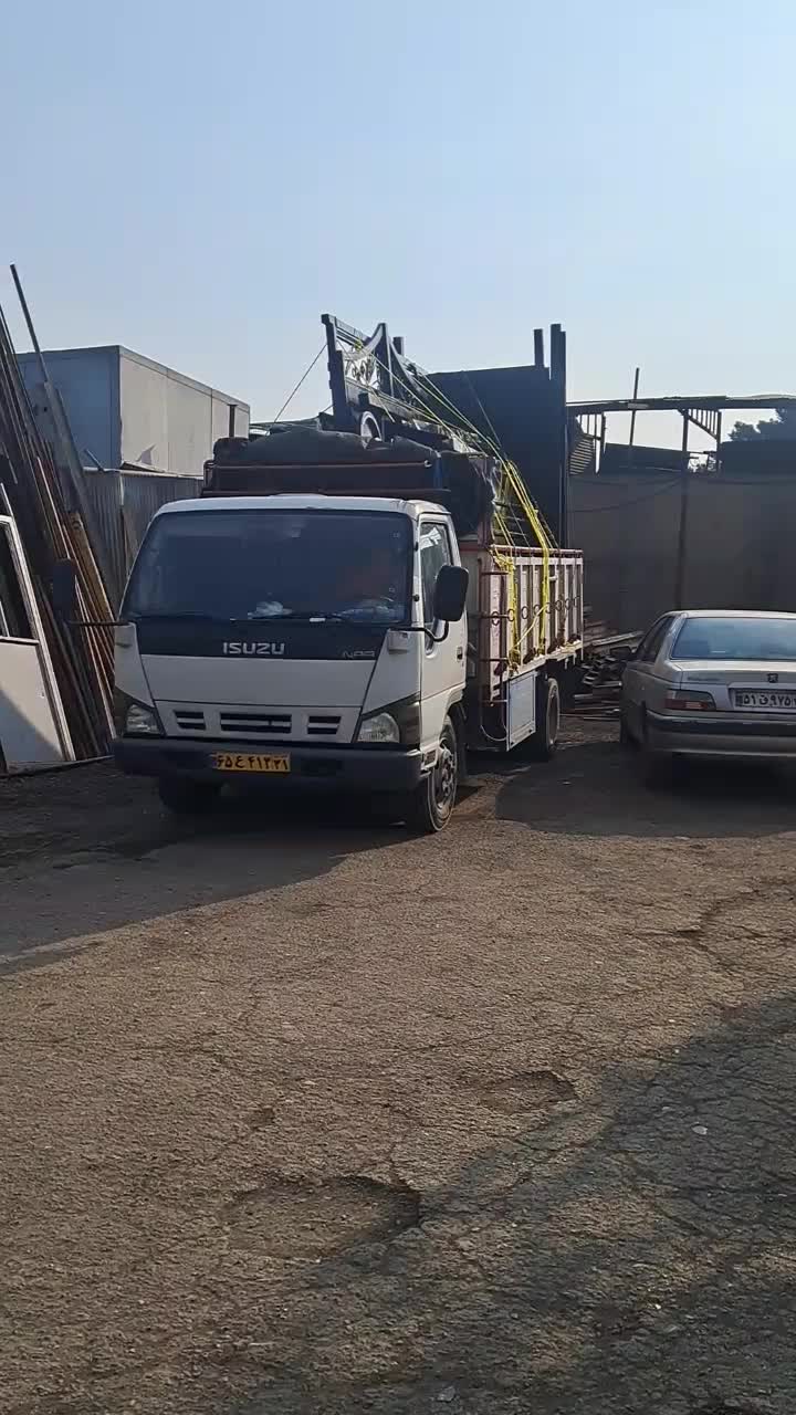 قابی مدرن درب باغی باغچه تمام فلز ویلایی|مصالح و تجهیزات ساختمان|تهران, شهرک ابوذر|دیوار