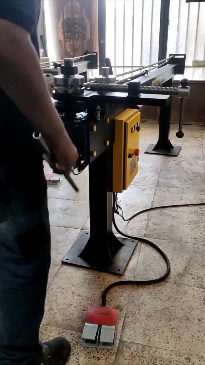 خم کن لوله و پروفیل (دوان صنعت)|ماشینآلات صنعتی|اصفهان, رهنان|دیوار