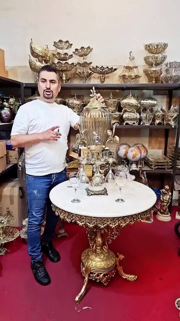 شربت خوری با جای جام و شات|صنایع دستی و سایر لوازم تزئینی|تهران, ملک‌آباد|دیوار