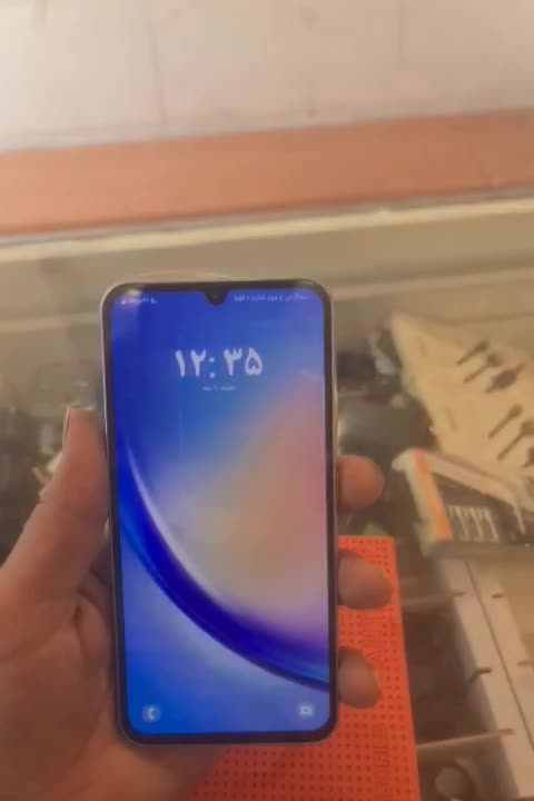سامسونگ Galaxy A34 با حافظهٔ ۱۲۸ گیگابایت|موبایل|تهران, جوادیه تهرانپارس|دیوار