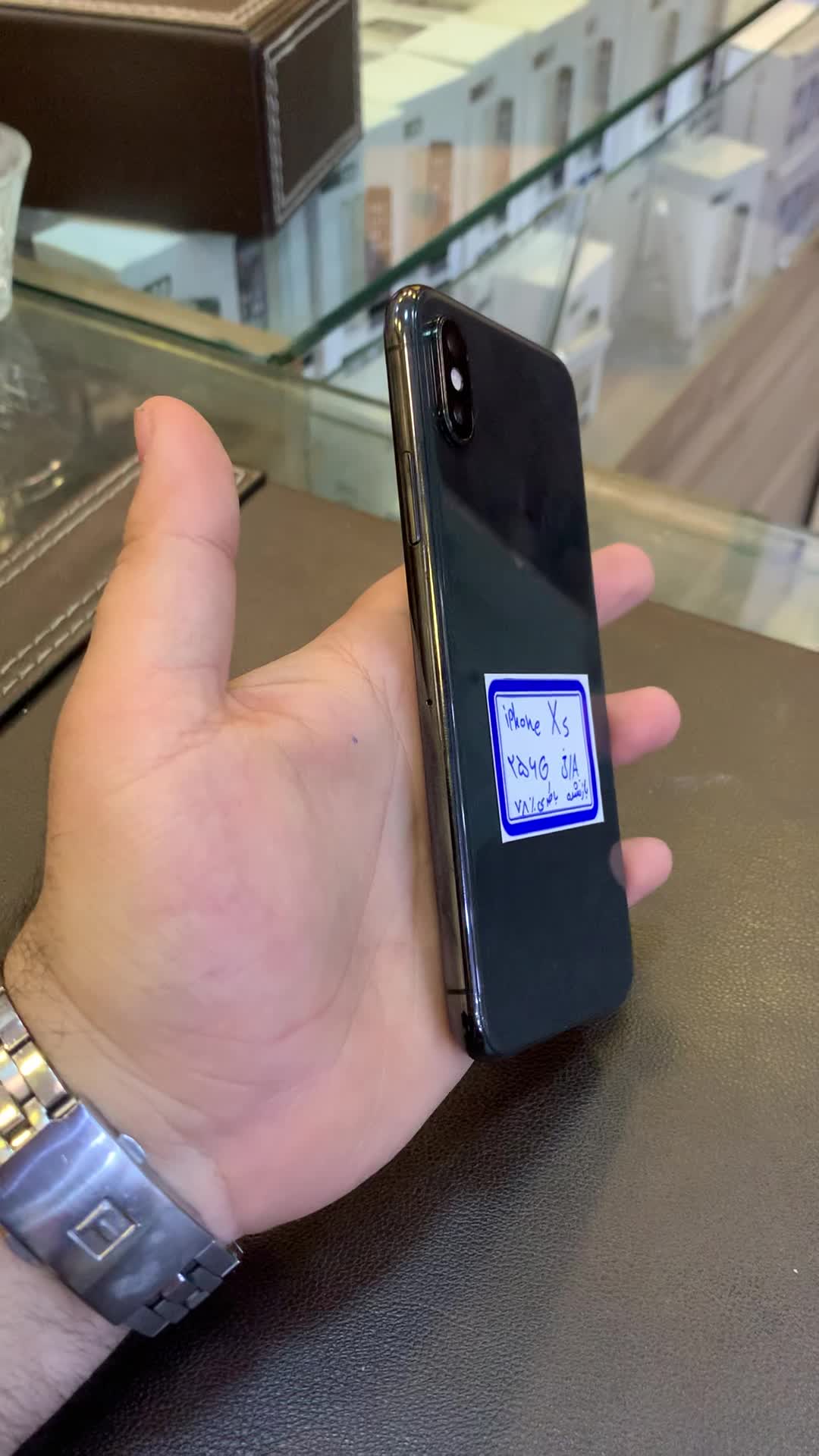 اپل iPhone XS با حافظهٔ ۲۵۶ گیگابایت با مهلت تست|موبایل|تهران, دهقان|دیوار