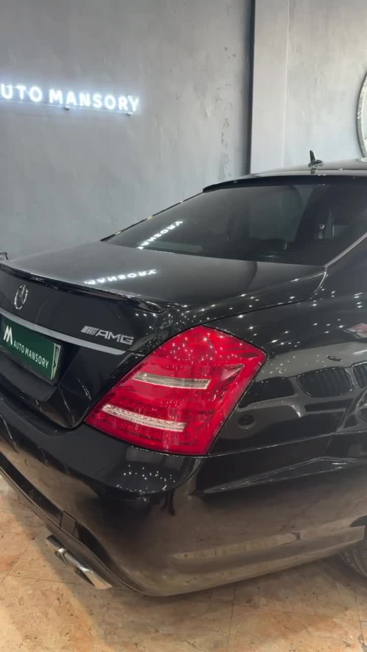 بنز کلاس S S350، مدل ۲۰۰۸|خودرو سواری و وانت|تهران, سعادت‌آباد|دیوار