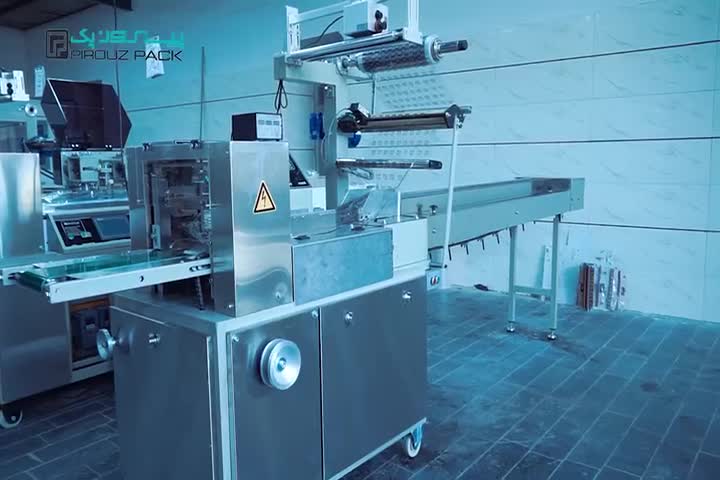 دستگاهبستـه بندی نان فانتزی با کیفیتوسرعتی|ماشینآلات صنعتی|بندرعباس, |دیوار