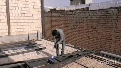 نصاب شیروانی سقف سوله وآلاچیق و بنایی درکل نقاط|خدمات پیشه و مهارت|ملایر, |دیوار