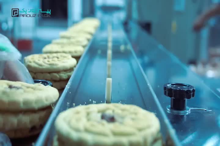 دستگاه بسته بندی کیک روغنی به صورت پیلوپک|ماشینآلات صنعتی|سنندج, |دیوار