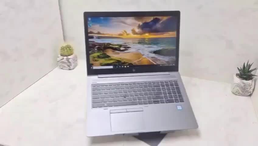 لپتاپHp Zbook15G6،کورآی7نسل8،گرافیک4گیگ|رایانه همراه|اهواز, طالقانی|دیوار