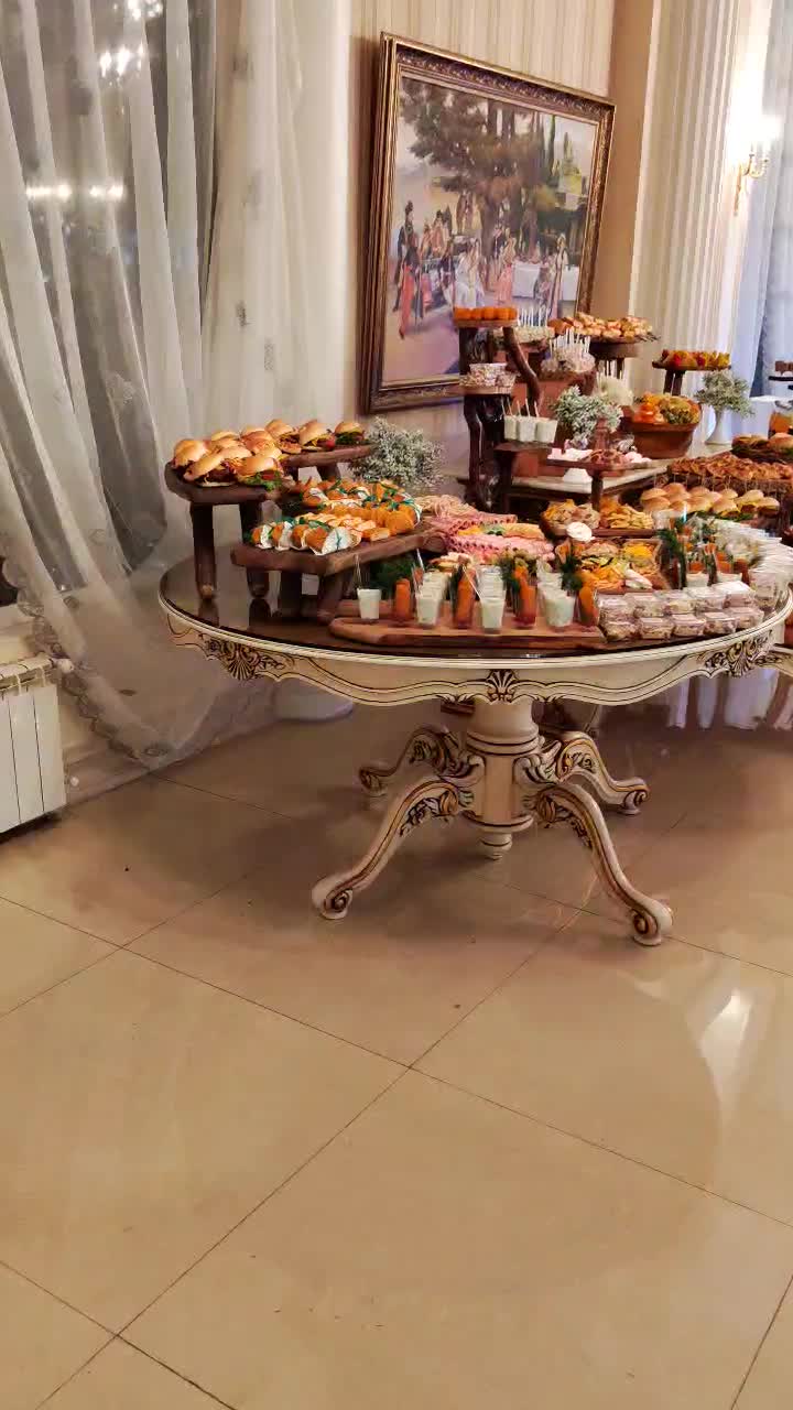 فینگرفود میزآرایی تشریفات مجالس سینی فینگر/فست فود|خدمات پذیرایی، مراسم|کرج, حسین‌آباد|دیوار