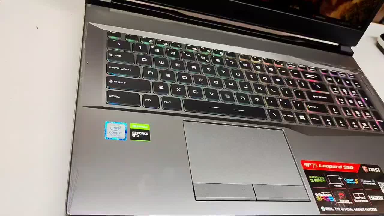 لپ‌تاپ گیمینگ MSI GP75 Leopard 9SD|رایانه همراه|تهران, میدان ولیعصر|دیوار