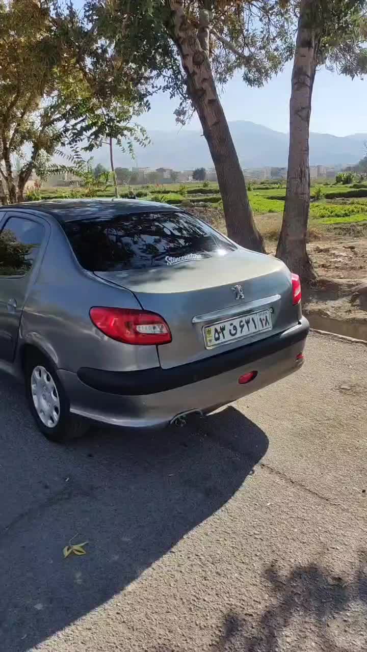 پژو 206 اس دی|خودرو سواری و وانت|همدان, |دیوار