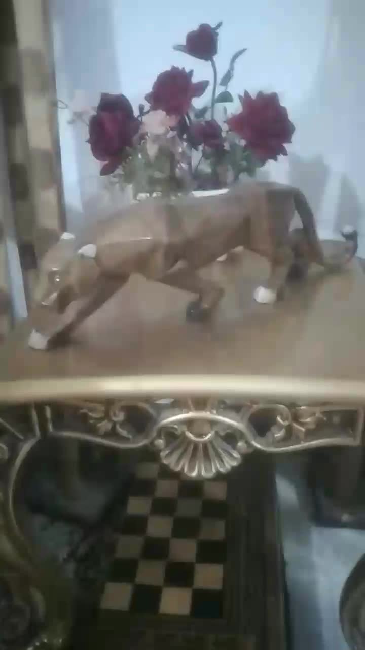 ببر بنگال|مجسمه، تندیس، ماکت|خرم‌آباد, |دیوار