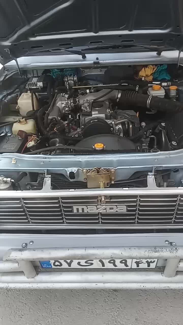 وانت مزدا دوکابین تمیز|خودرو سواری و وانت|فلاورجان, |دیوار