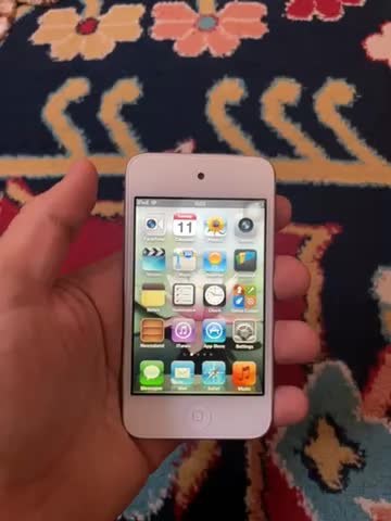 iPod touch 4th|پخشکننده همراه|تهران, پاسداران|دیوار
