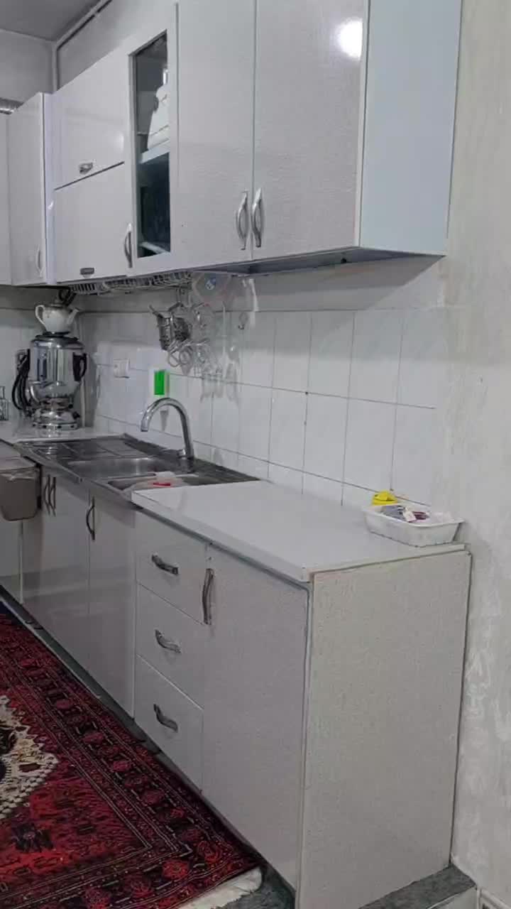 کابینت بسیار تمیز سفید رنگ|مصالح و تجهیزات ساختمان|بهارستان, |دیوار