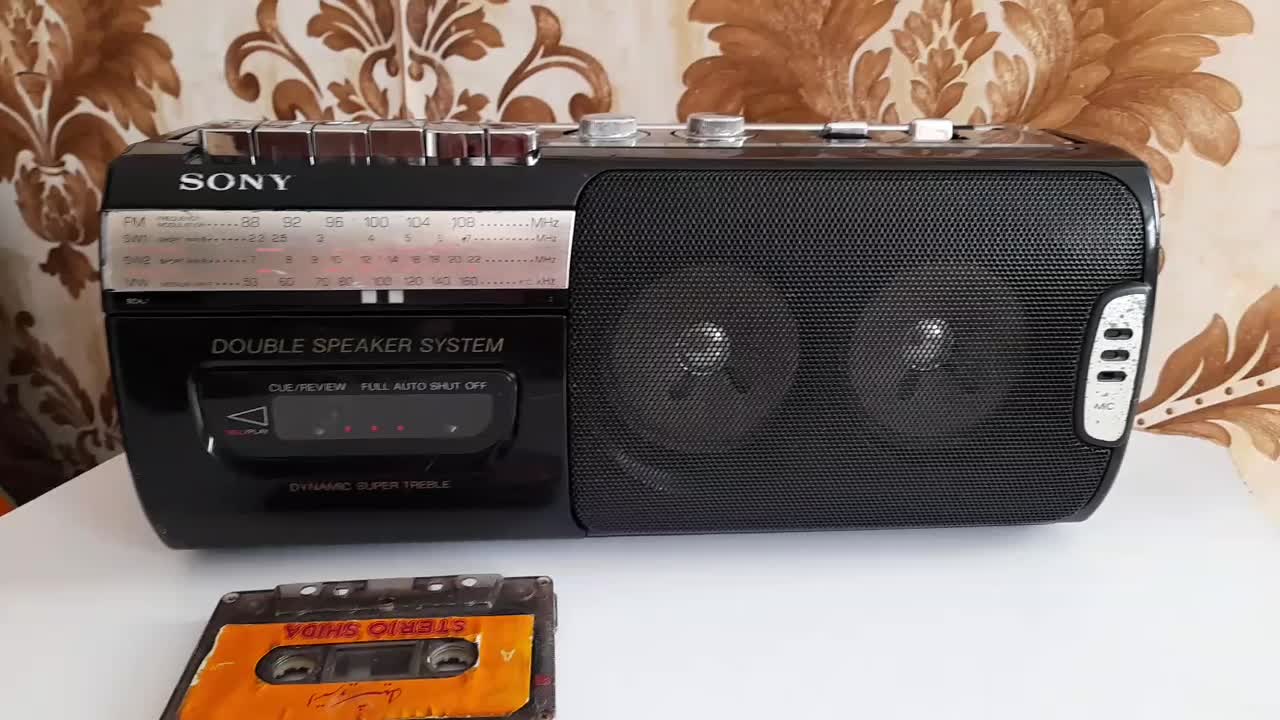 SONY CFM - D1|پخش‌کننده همراه|قزوین, |دیوار