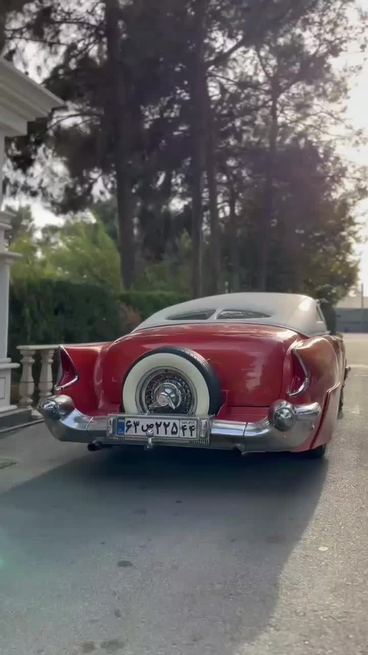 فروشی و اجاره شورلت بلر ۱۹۵۴|خودرو کلاسیک|تهران, لویزان|دیوار