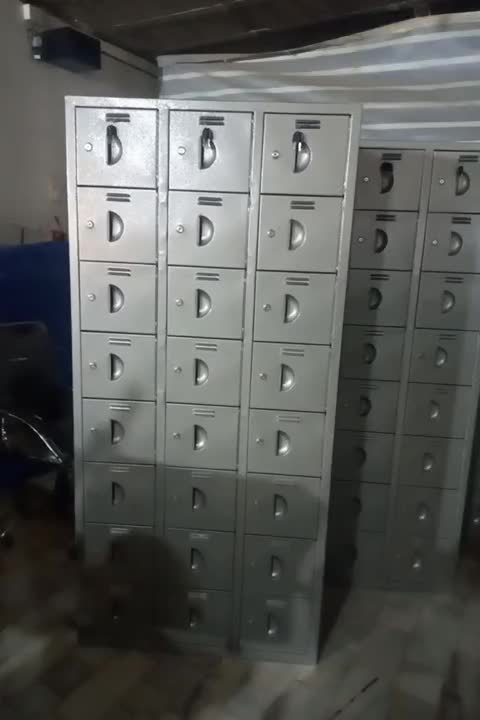 کمد۲۴درب فلزی جا موبایلی و جاکفشی|دفتر کار|برخوار, |دیوار