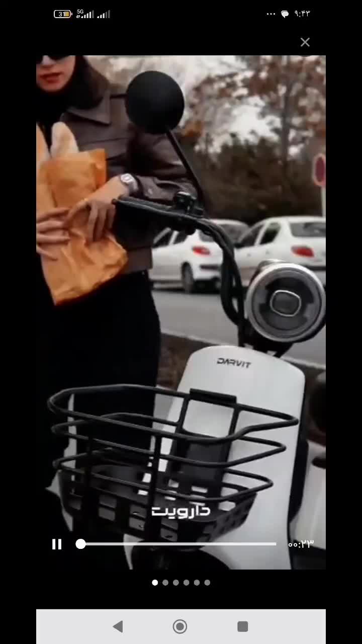 موتور برقی تک نفره ودونفره|موتورسیکلت|اهواز, زیتون کارمندی|دیوار