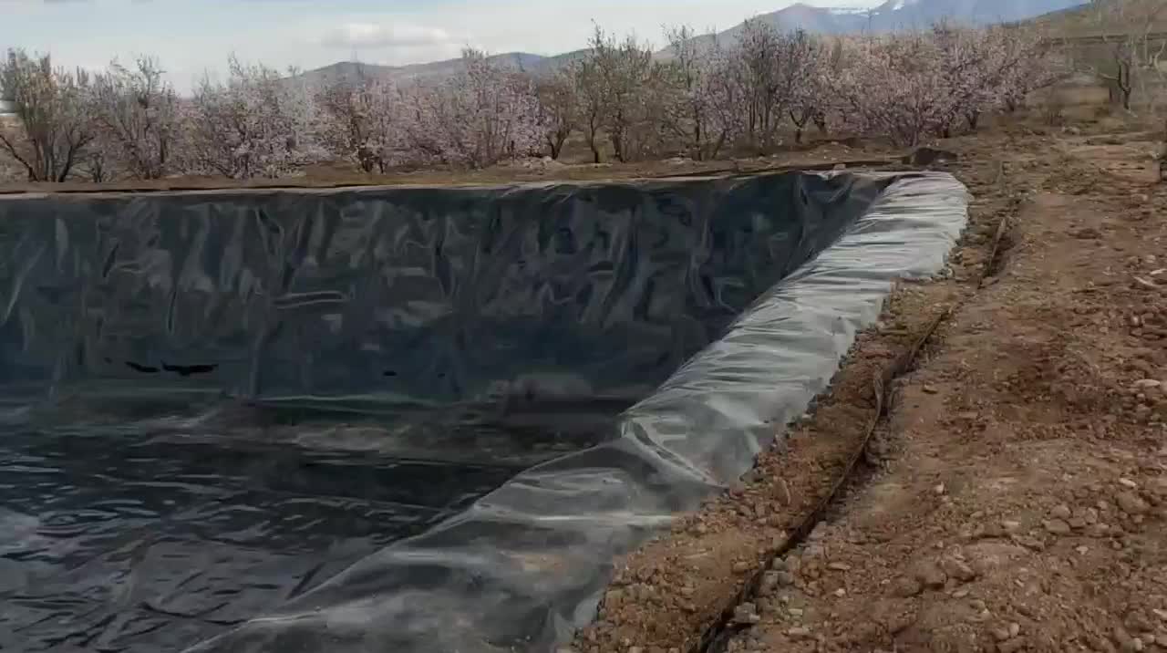 نصب و فروش ورق پلیمری ژیوممبران استخر کشاورزی|خدمات پیشه و مهارت|تبریز, |دیوار