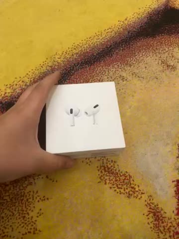 جعبه ی AirPodsPro اصلی|لوازم جانبی موبایل و تبلت|اسلامشهر, مطهری|دیوار