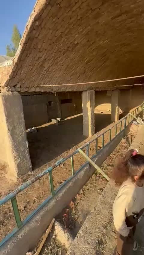 معاوضه یا فروش دامداری با خانه|فروش زمین و ملک کلنگی|جوادآباد, |دیوار