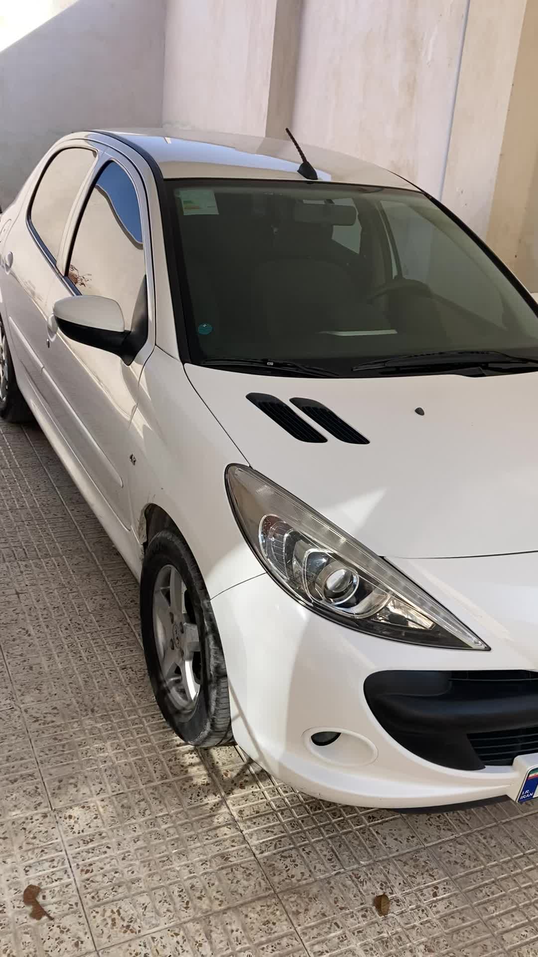 پژو۲۰۷مدل۱۴۰۰سقف فلز بیرنگ|خودرو سواری و وانت|مشگین شهر, |دیوار