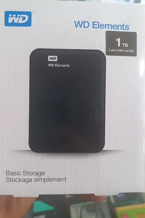 هارد اکسترنال یک ترابایت وسترن|قطعات و لوازم جانبی رایانه|اندیشه, اندیشه فاز ۱|دیوار