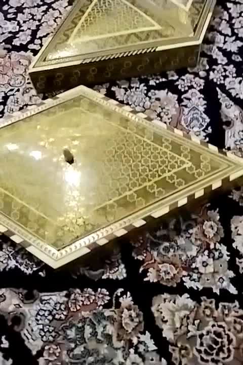 شکلات خوری خاتم کارب|صنایع دستی و سایر لوازم تزئینی|تهران, جنتآباد مرکزی|دیوار