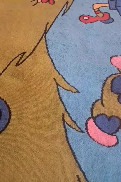 فرش ضخیم نه متری|فرش|پرند, فاز ۵|دیوار