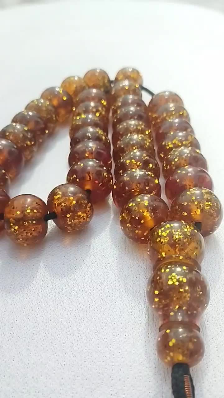 تسبیح سندلوس زرافشان|زیورآلات و اکسسوری|سرپل ذهاب, |دیوار