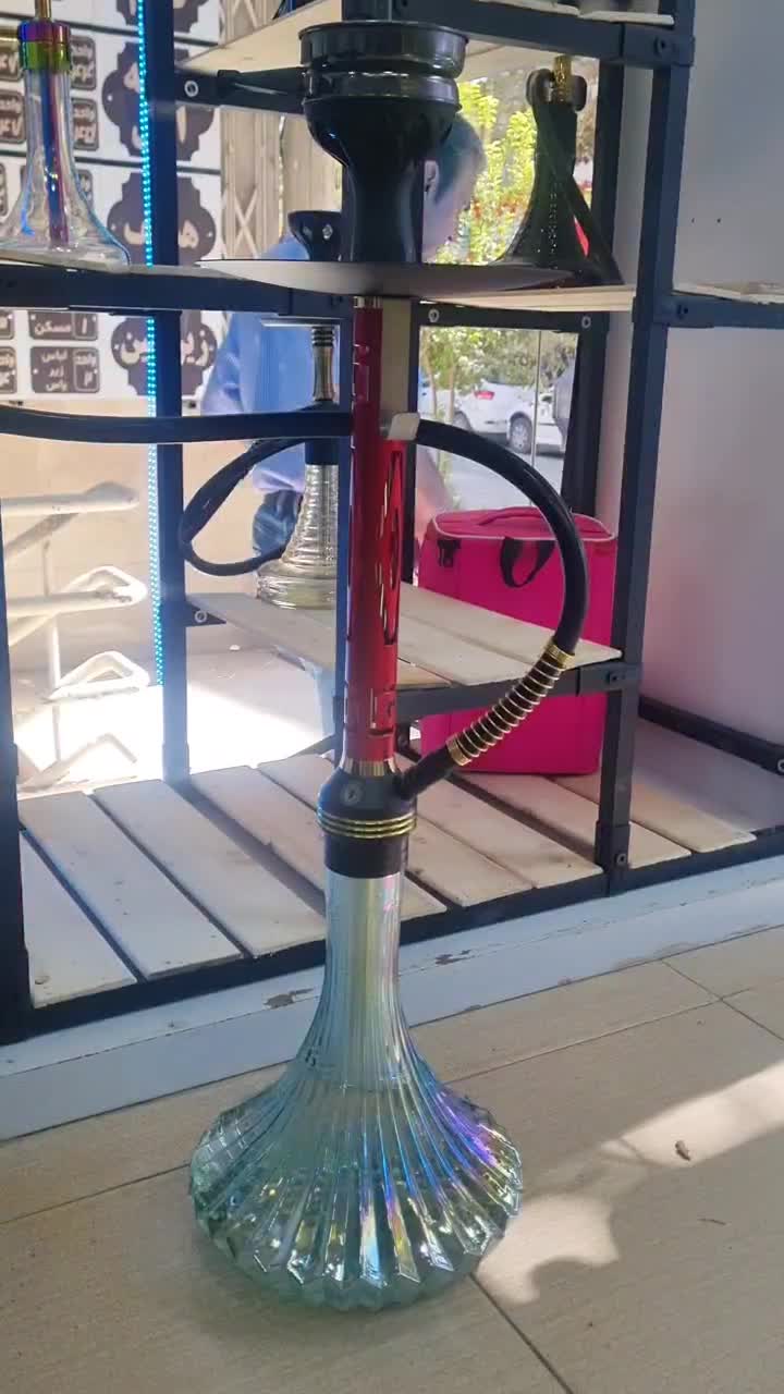 قلیون سوپاپ دار برند لاین کینگ|صنایع دستی و سایر لوازم تزئینی|فلاورجان, |دیوار