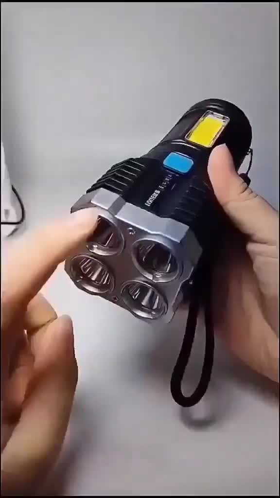 چراغ قوه LED شارژی کمپینگ و مسافرت|کوهنوردی و کمپینگ|تهران, شهرک شریعتی|دیوار