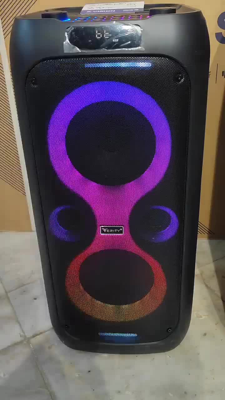 اسپیکر قابل حمل(پارتی باکس) ورییتی|سیستم صوتی خانگی|مشهد, چهارچشمه|دیوار