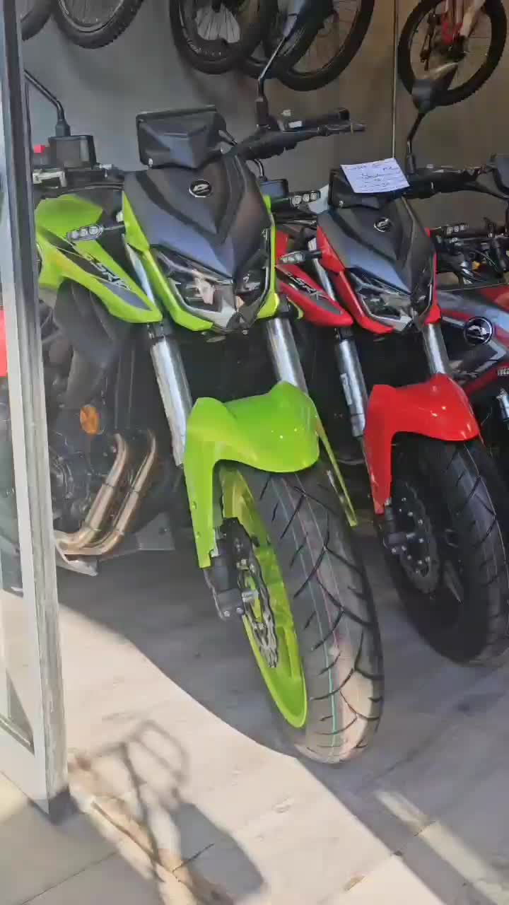 فروش اقساط کیو جی srk تیپ ۲ و کیوجی ریسrr|موتورسیکلت|شیراز, شهرک گلستان|دیوار