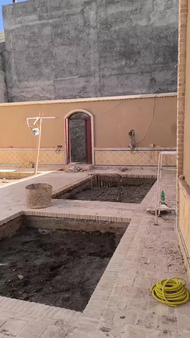 خانه خشتوگلی باز سازی شده تفت|فروش خانه و ویلا|تفت, |دیوار