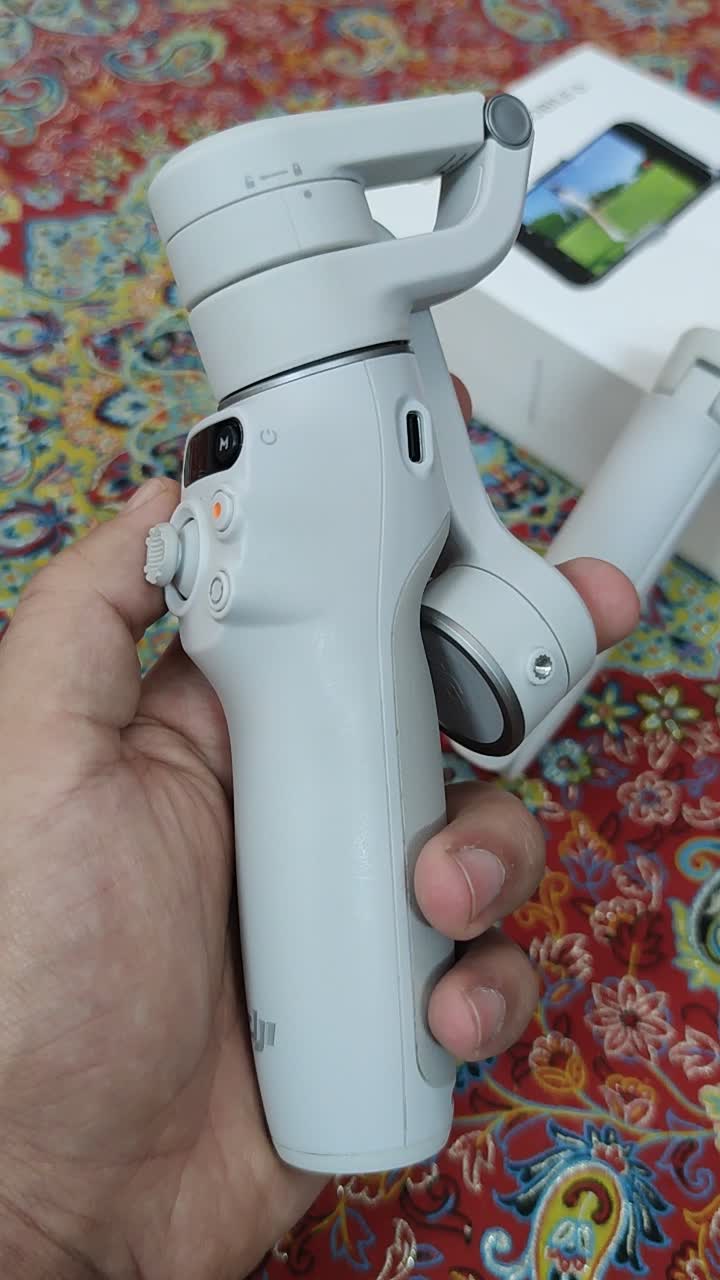 DJI Osmo Mobile 6|دوربین عکاسی و فیلم‌برداری|ملایر, |دیوار