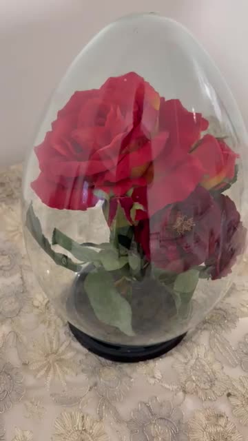 پنج شاخه گل رز|گل مصنوعی|فردیس, شهرک سپاه|دیوار