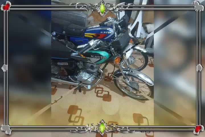 موتور سیکلت 125پارکینگی|موتورسیکلت|اهواز, کوی علوی|دیوار