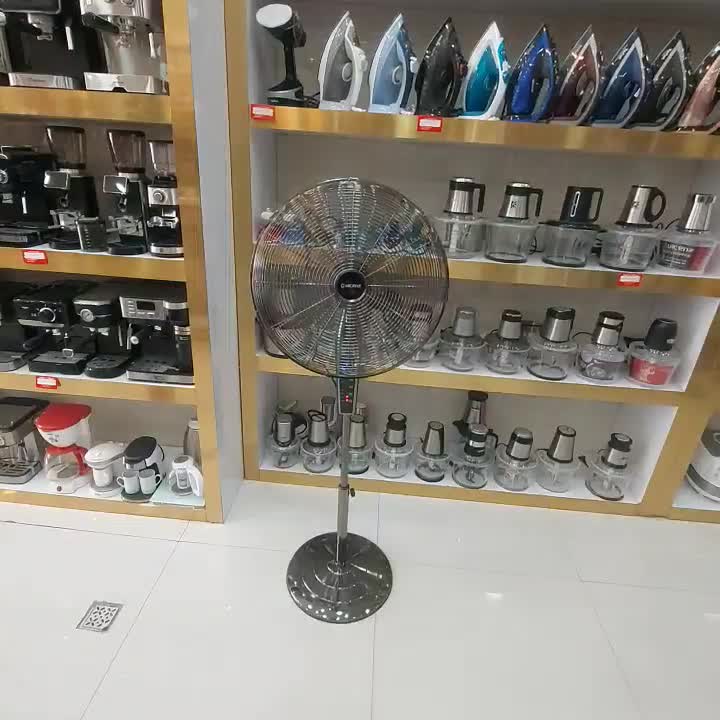 پنکه استیل ۱۸ اینچی لمسی|پنکه و تصفیهکنندهٔ هوا|قم, دروازه چوبی|دیوار