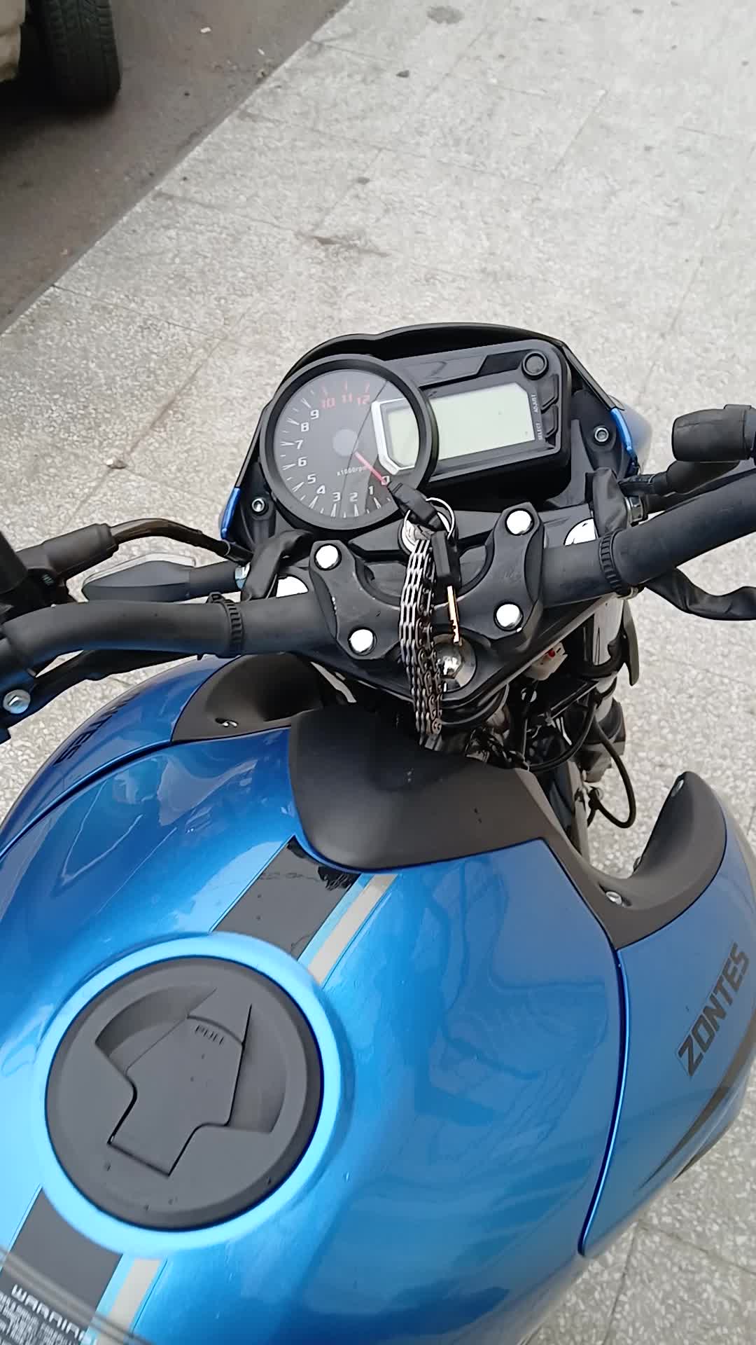 زونتس n230|موتورسیکلت|قم, زنبیل آباد|دیوار