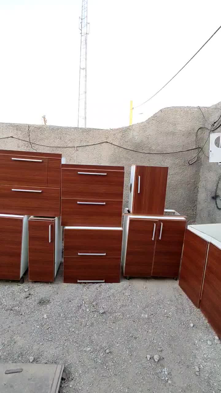 کابینت mdf آشپزخانه|مصالح و تجهیزات ساختمان|هشتگرد, شهرک بعثت|دیوار