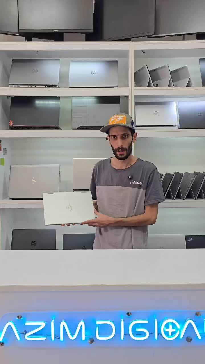 hp Envy i7 نسل ۱۲ اوپن باکس مشابه صفر  ۳۶۰ تاچ|رایانه همراه|رشت, دیلمان|دیوار