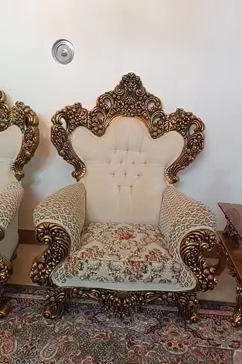 فروش مبلمان ،سلطنتی|مبلمان خانگی و میز عسلی|شاهرود, |دیوار